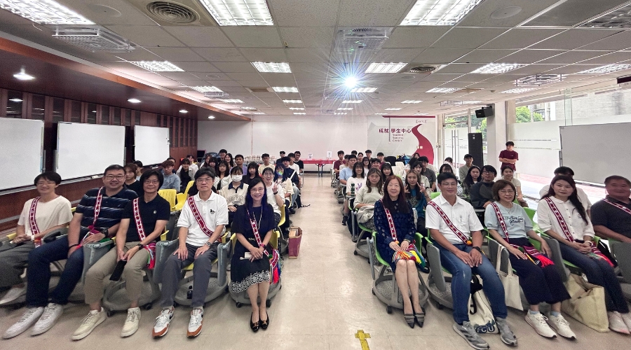 逾60位原住民族學生與非原民同學熱情參與「原住民族學生期初座談會」。