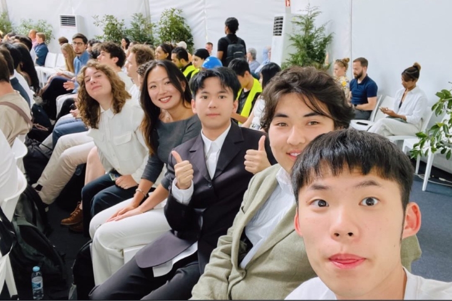 我和四位跨國隊友，透過溝通與傾聽，讓語言和文化差異，變成團隊激發創意的契機。