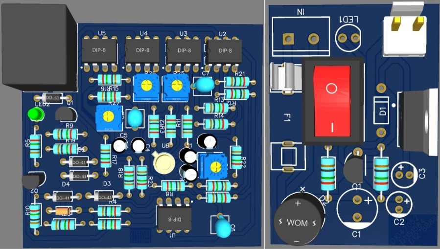 對我來說，電路板不僅是技術作品，更是一件藝術品。