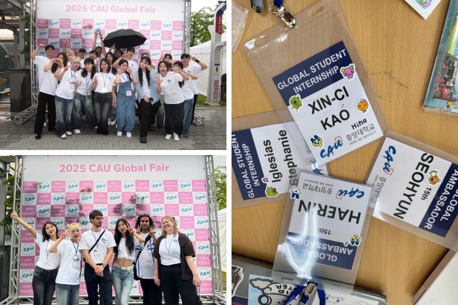 擔任韓國中央大學中文 GSI (Global Student Internship).