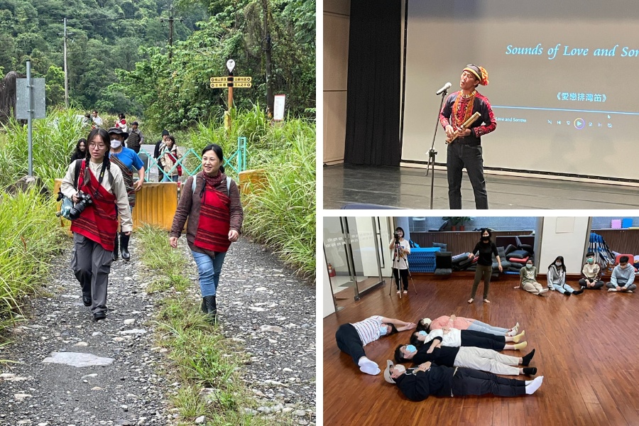 陳玉苹副教授長年致力於文化人類學、南島語族社會與文化、物質文化研究等領域,積極推動逢甲大學原住民族相關活動。