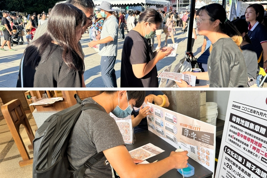 「印.字 Stamp the City」集章活動在開展短短數日數千份集印手冊即領取一空。
