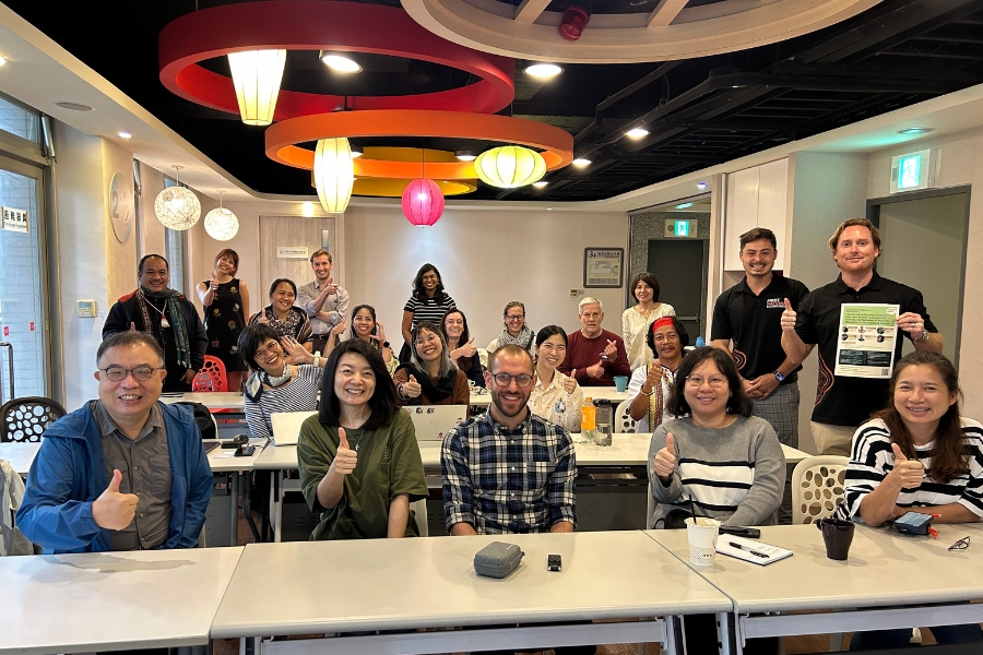 Fringe Day論壇主題為賦能原住民的未來，吸引各界關注原民議題的朋友共襄盛舉。