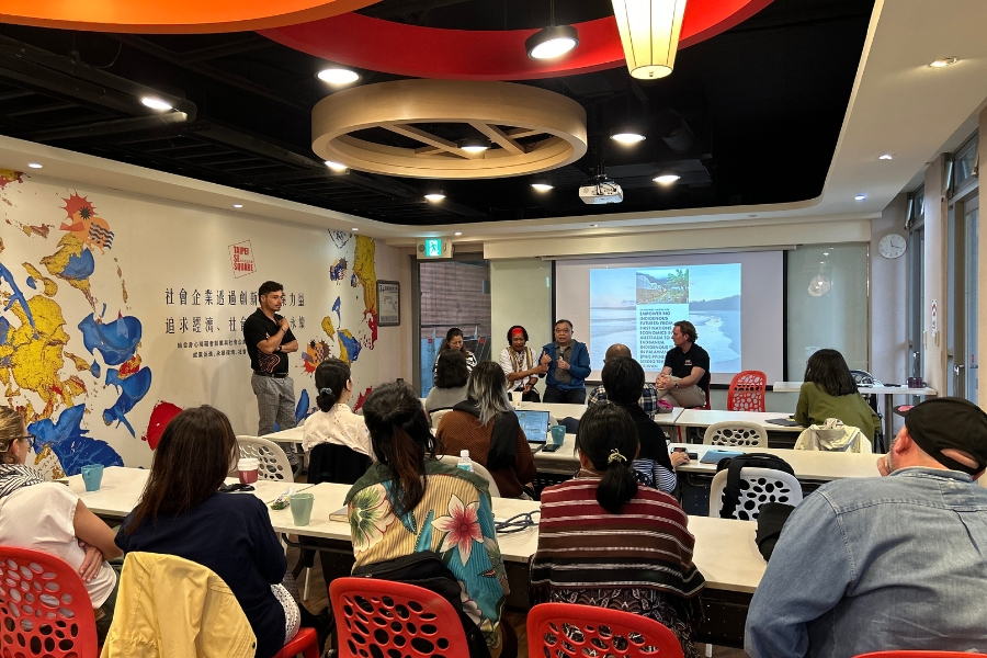 社會企業世界論壇2025年首次在台舉辦，逢甲大學社會創新學院院長汪浩受邀於10月28日Fringe Day主辦「賦能原住民的未來論壇」。