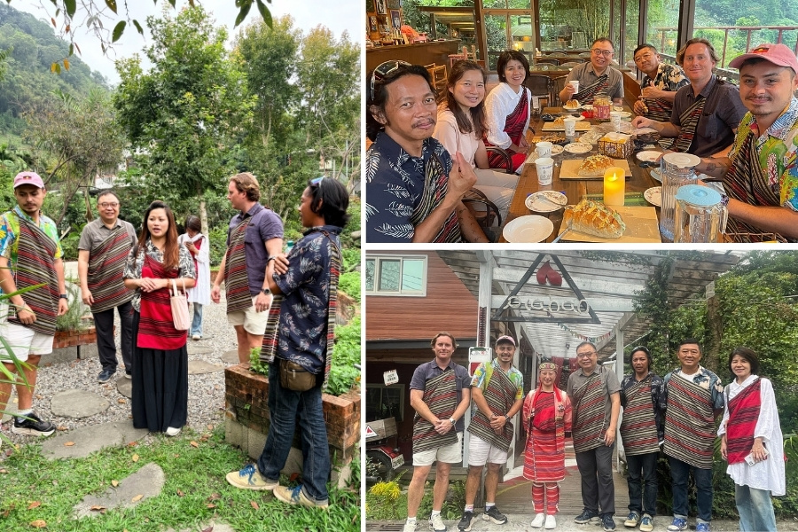 國際友人參訪「伯拉罕共生照顧勞動合作社」，實際了解林依瑩理事主席的All in One多元照顧模式。