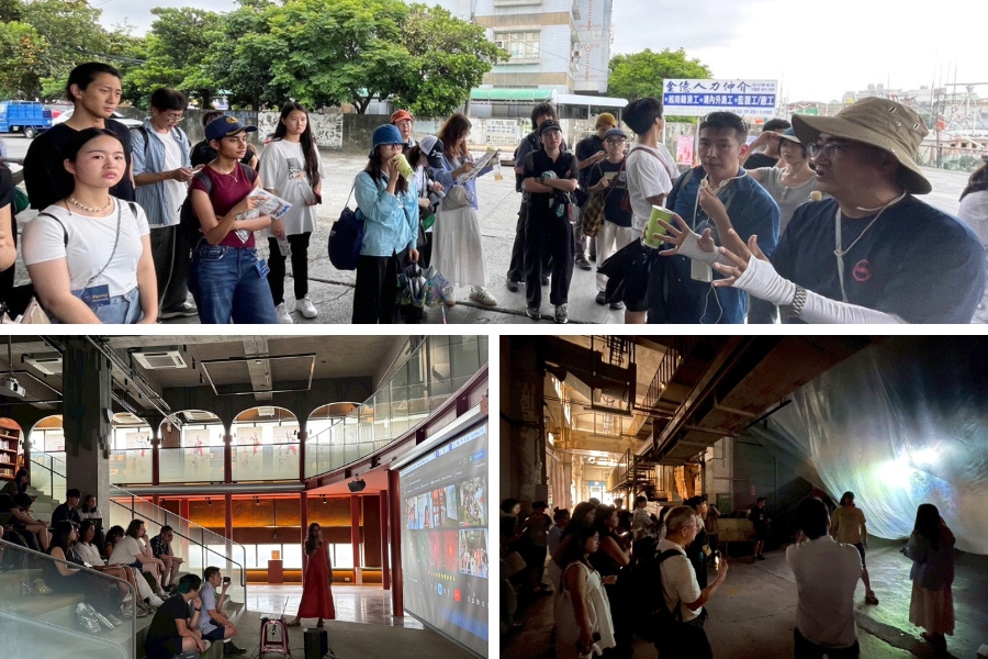 14 天課程涵蓋流動式工作坊、密集設計與評圖環節，學生在跨文化團隊中共同調查、討論與創作，全面提升國際實作與交流能力。