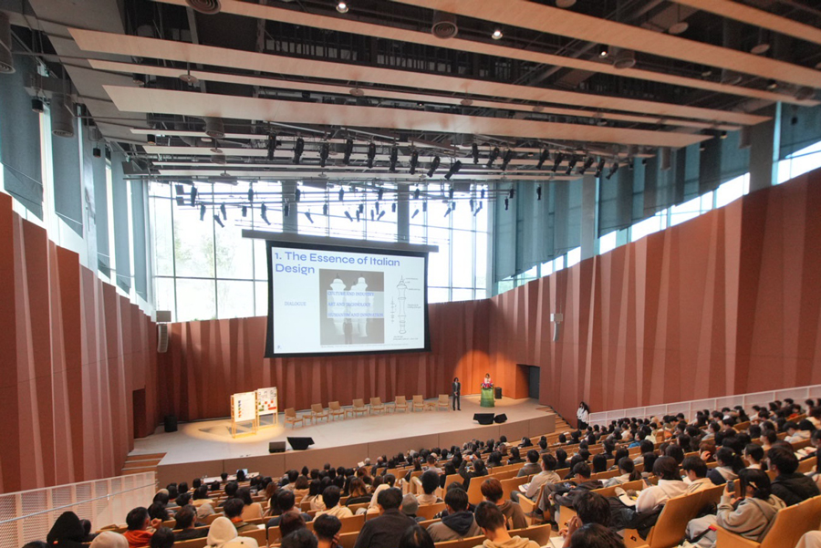 義大利五所大學教授齊聚逢甲大學，參與 「設計的能量：攜手打造永續、健康與共享的未來」國際建築論壇。