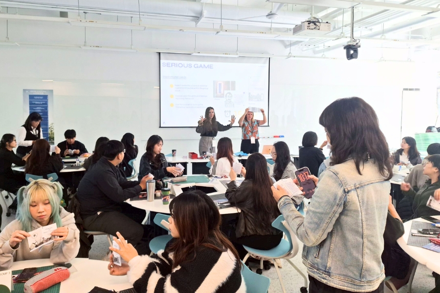 義大利米蘭理工大學體系下的 POLI.design與逢甲建築專業學院聯合舉辦「POLI.design × 逢甲大學工作營」。