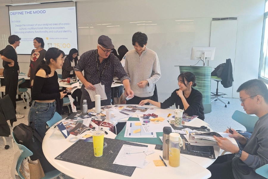 工作營打破常規，引導學員以「情緒」與「敘事」重塑空間想像。