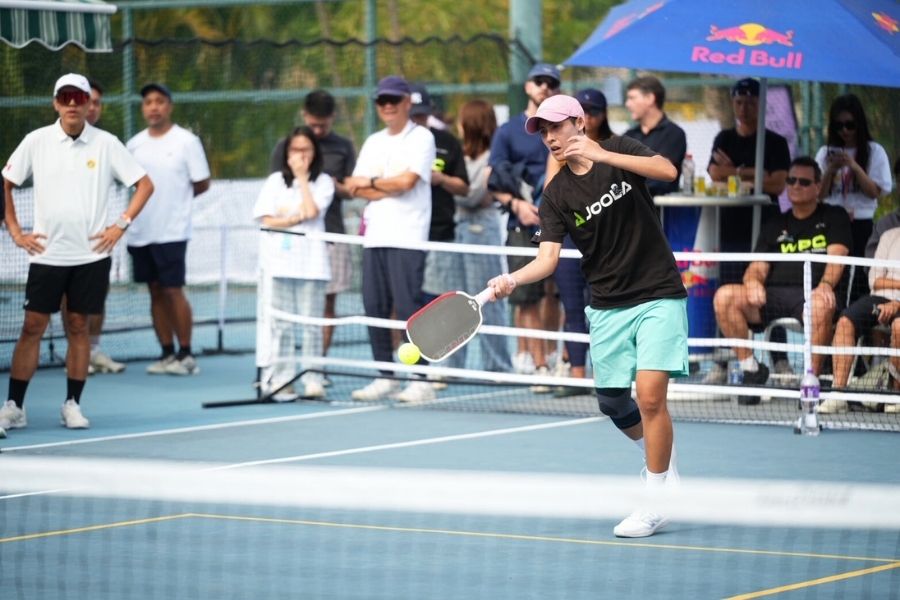 王亭文老師持續推動匹克球課程與活動,期盼讓更多逢甲學生接觸並投入這項新興運動。