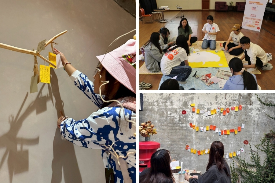 「焦慮實驗室」團隊由行銷系許雅晴、葉苹宣、企管系李靖琇組成，聚焦當代青年在社群媒體與高度比較環境中累積的焦慮與孤單感。