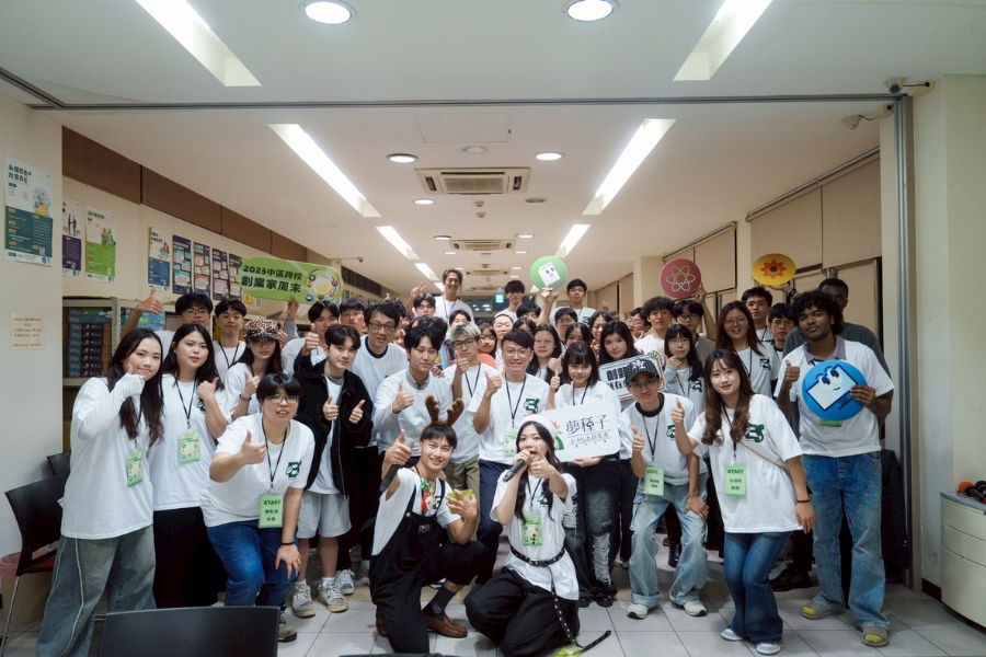 逢甲「創業家週末」匯聚逢甲大學及多所大專院校學生，共36位青年跨校組隊參與。