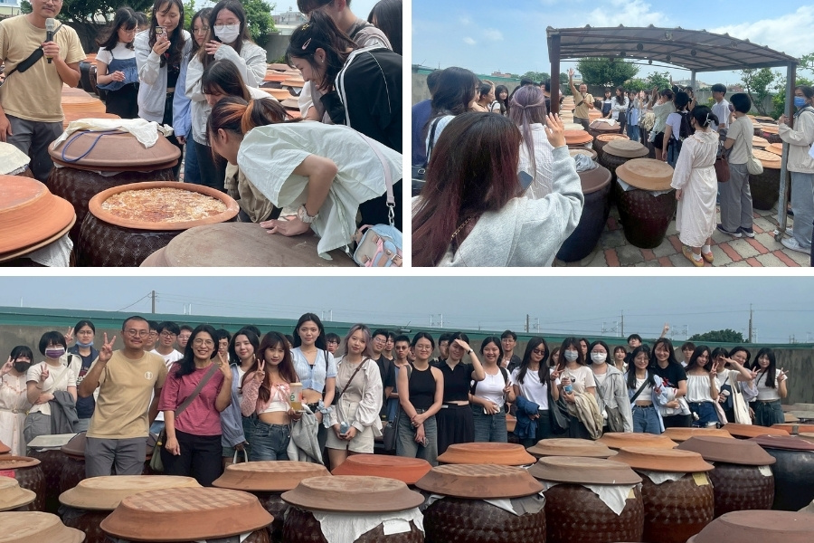 企管系教授張秀樺透過真實案例，引導學生理解企業如何在兼顧文化傳承與市場競爭下，發展永續商業模式。