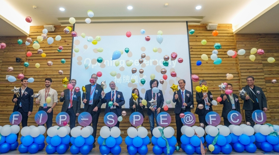 FIP-SPE@FCU 於 2024 年在逢甲大學成立，為全台首創Fraunhofer FIP 國際創新的應用研究組織。