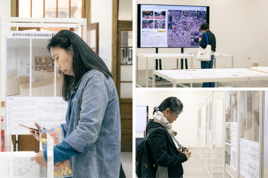 「臺中建築友善環境標章成果展」以多元互動展示政策與實務成果，讓全民輕鬆理解與參與。