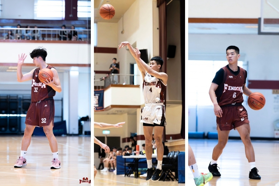 不只是個人的表演，更是團隊的勝利！逢甲男籃在封王戰繳出五人得分上雙的亮眼數據。