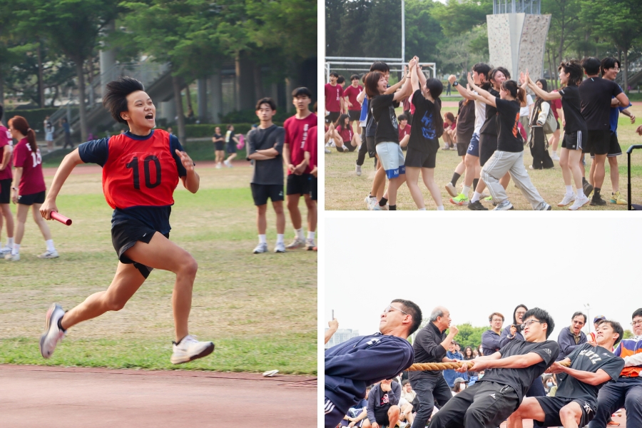 全校師生以汗水與運動家精神，共同為2026年全校運動會劃下美好句點。