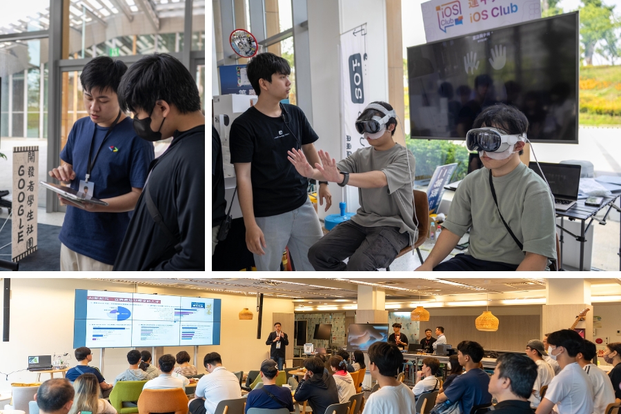 多元的活動規劃，讓參加預見逢甲的學生和家長都收獲滿滿。