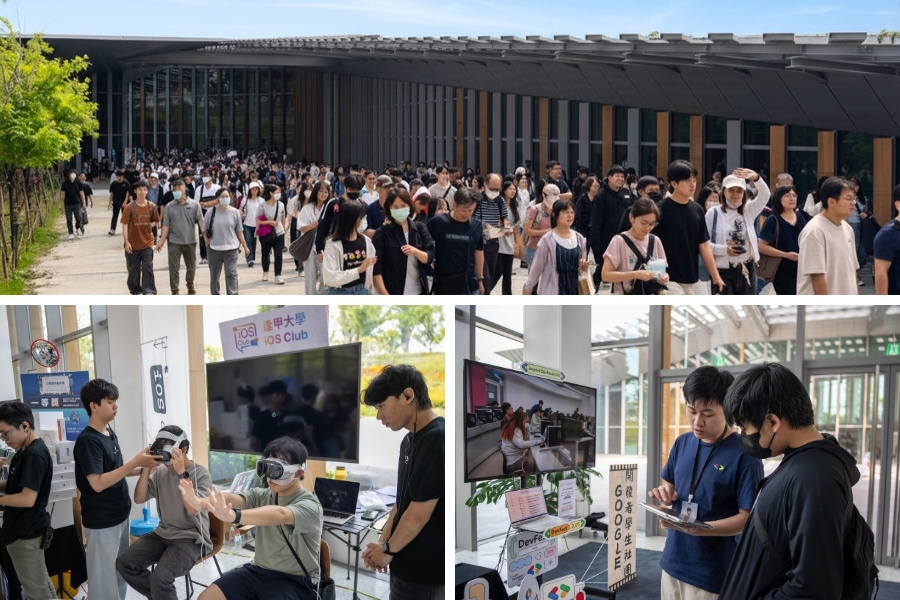 逾4,000名高中生與家長熱情參與2026年「預見逢甲」活動，對學校的用心規劃與堅實辦學給予高度肯定。