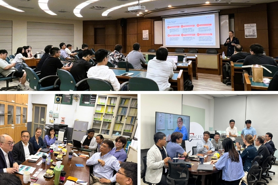 逢甲大學營建及防災研究中心與全球工程顧問ARUP於4月16日在第四國際會議廳共同舉辦「氣候變遷與環境永續微型工作坊」。