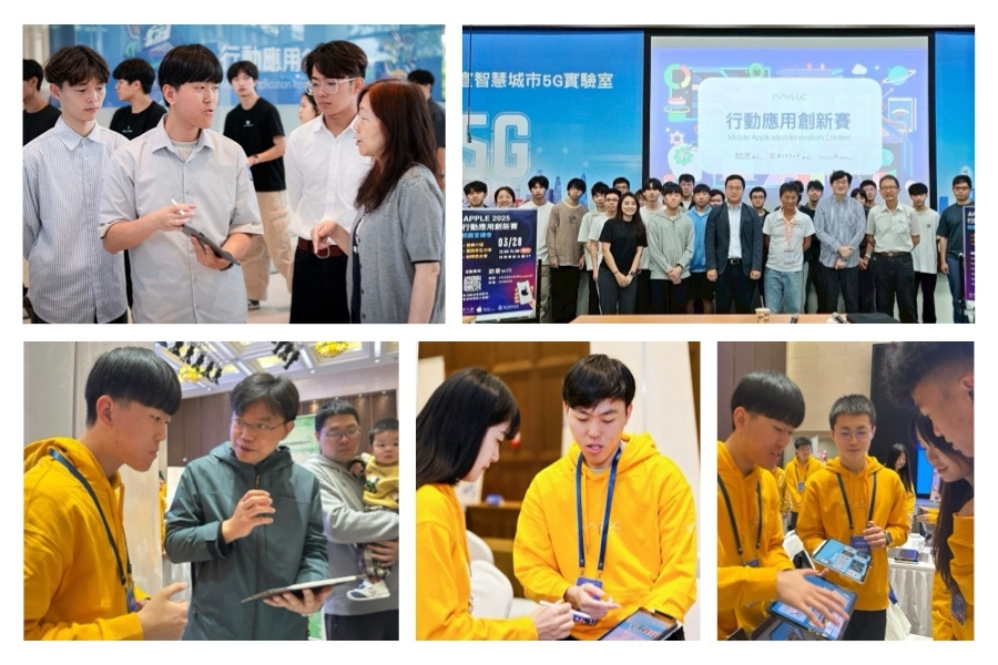 競賽中與評審、來賓及參賽選手的交流 與 賽後的經驗分享。