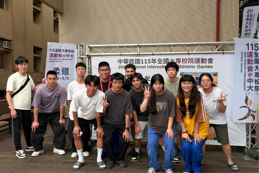 逢甲大學柔道社於115年全國大專校院運動會摘下1金1銅,為逢甲摘下金牌。