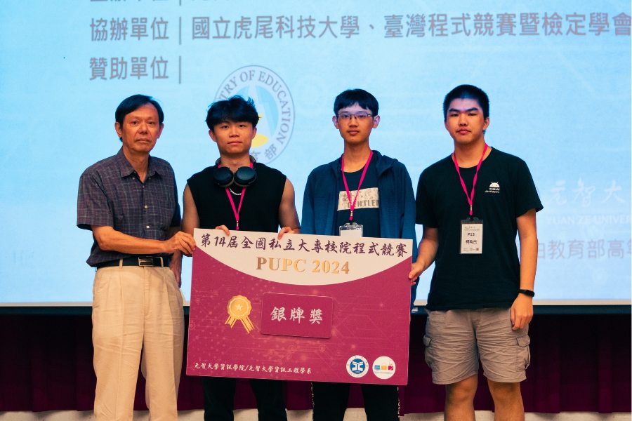 持續參賽，拿獎之外、更將經歷延伸到實習、專案，越戰越勇。