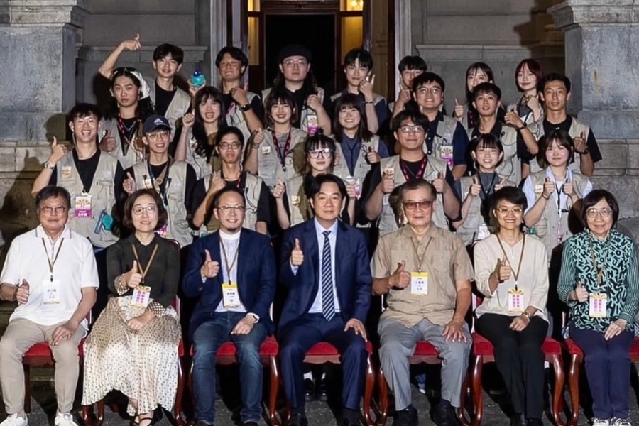 順利獲選為中華文化總會第四屆校園大使,更是首位獲此殊榮的日籍生。