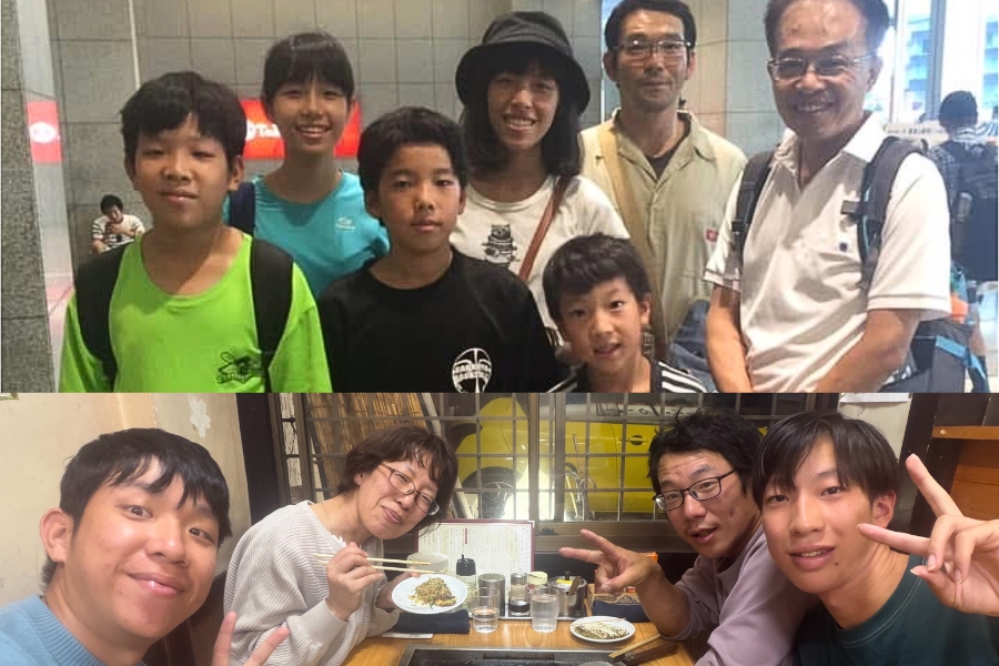 日本homestay家庭，語言不通，人情味來湊—十年後的再次相遇。