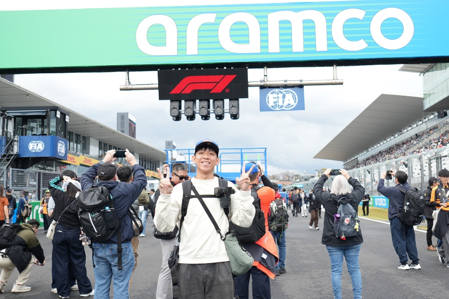 2026 F1 日本站。