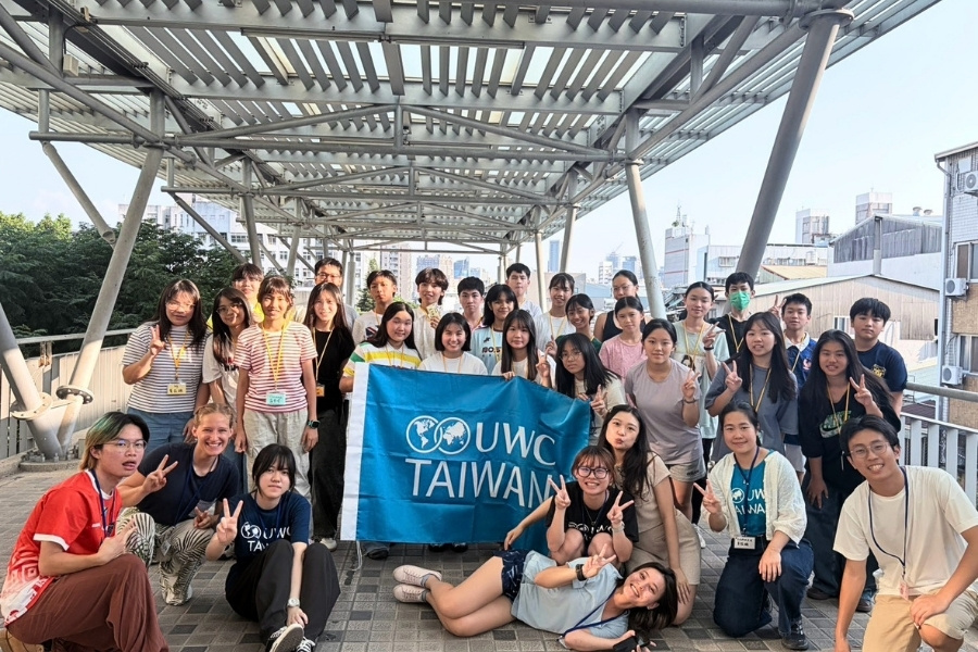 UWC台灣首屆夏令營在逢甲大學舉辦。