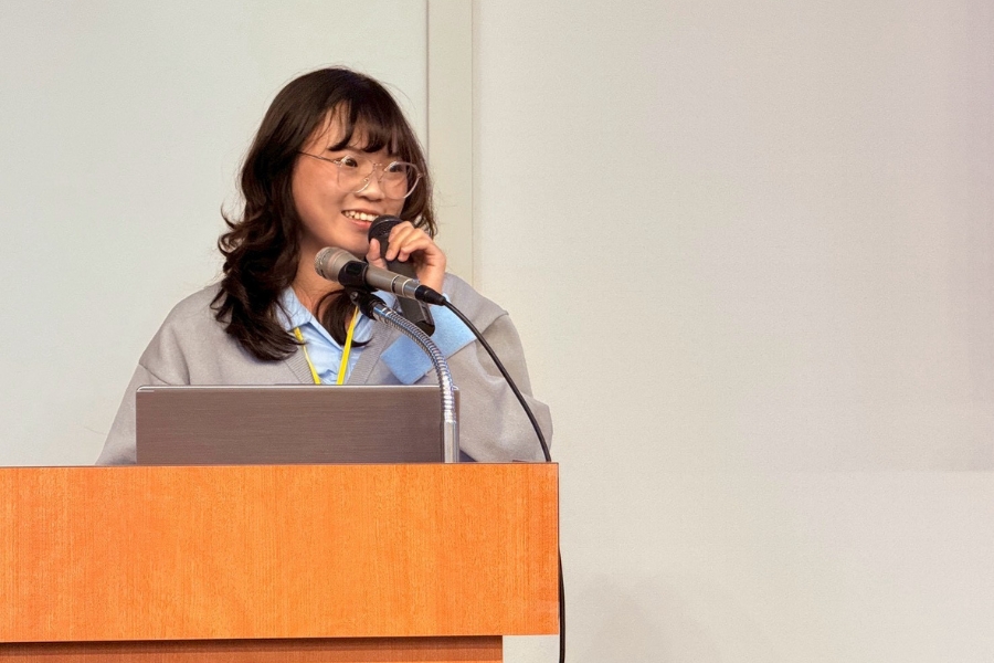 在FCU × KU九州大學學術交流工作坊，我以超高頻電漿診斷研究參加全英文口頭競賽。