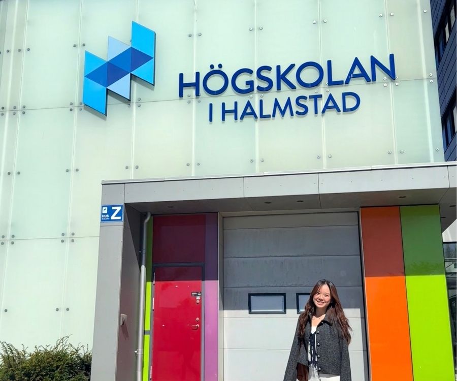 五個月的瑞典Halmstad University交換經驗。