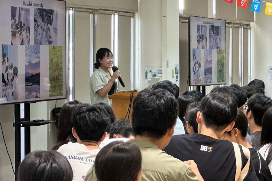 這場分享會讓實習學生有機會整理、反思海外所學,也讓更多逢甲同學認識「學海築夢計畫」。