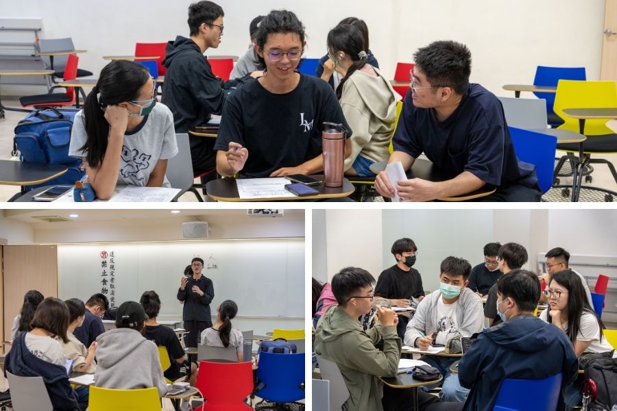 演講結束後，近20位學生參加課後討論與反思，延續《紅樓夢》與清代歷史的話題，彼此交換觀點。