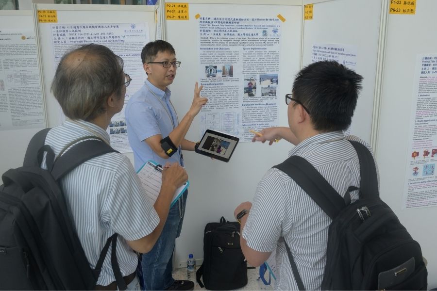 國科會控制學門114年度成果報告研討會與CACS 2026同期在逢甲大學舉行，超過300位產官學研專家學者參與。