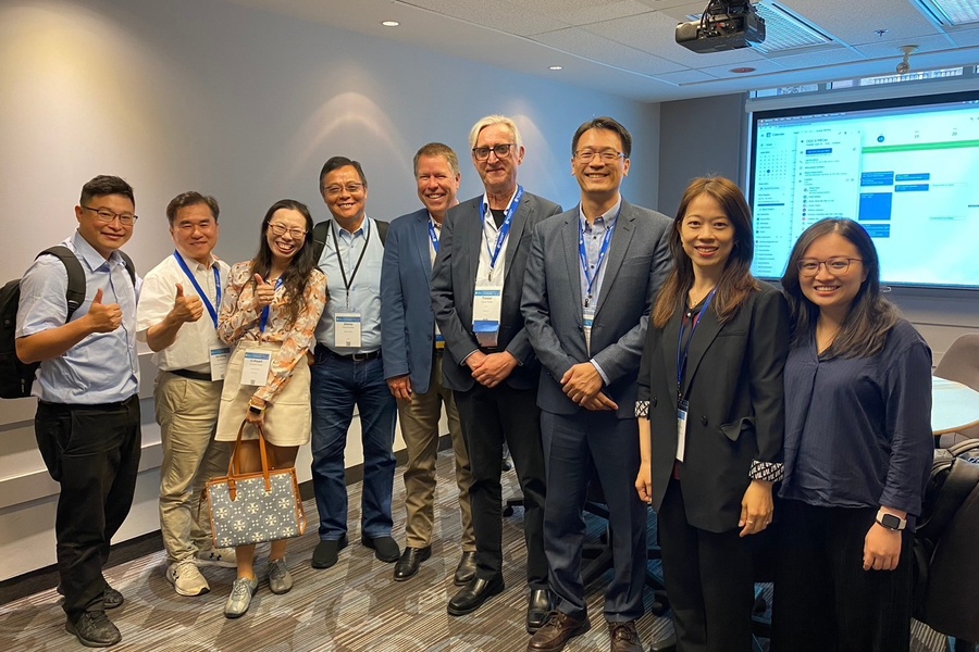 參與2024年第129屆OGC TCPC meeting。