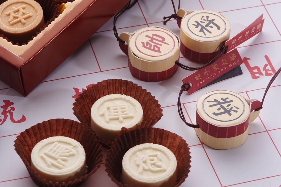 玉珍齋【遊奕糕】獲選臺灣觀光特產協會百大觀光特產。