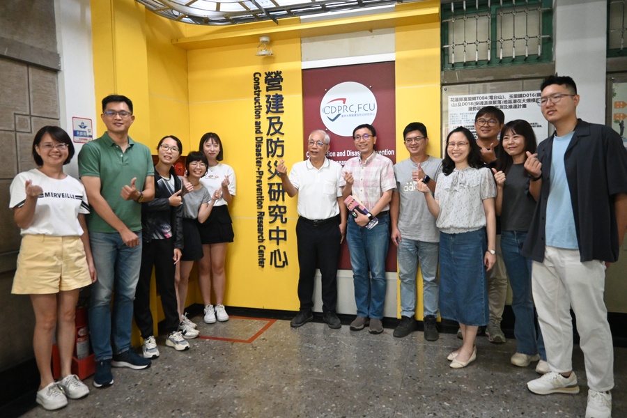 專訪當日現場團隊合影。