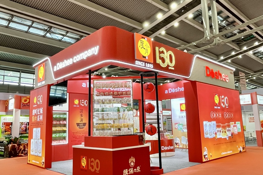 度小月130周年參展SIAL西雅國際食品展。