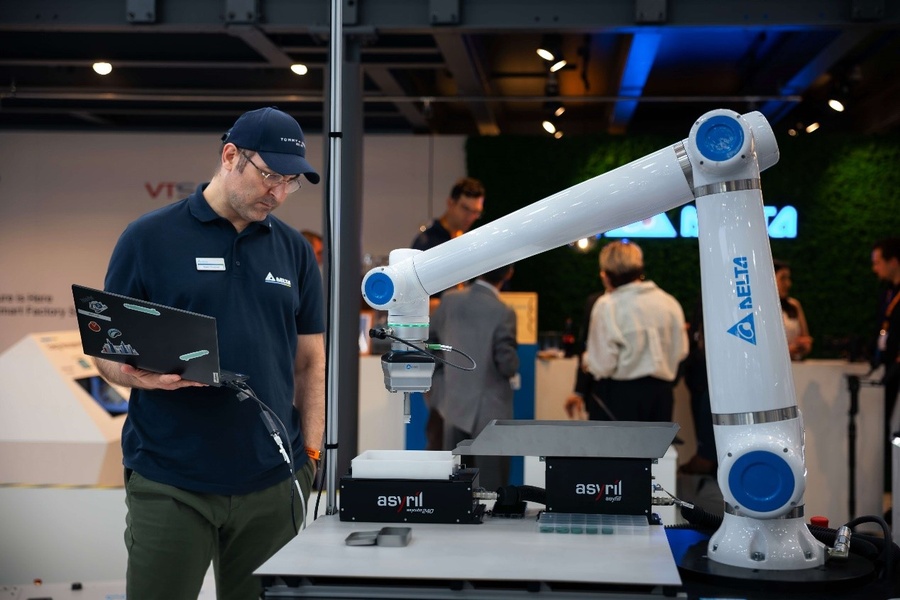 擁有快速部署能力與高精準度之D-Bot 系列協作型機器人