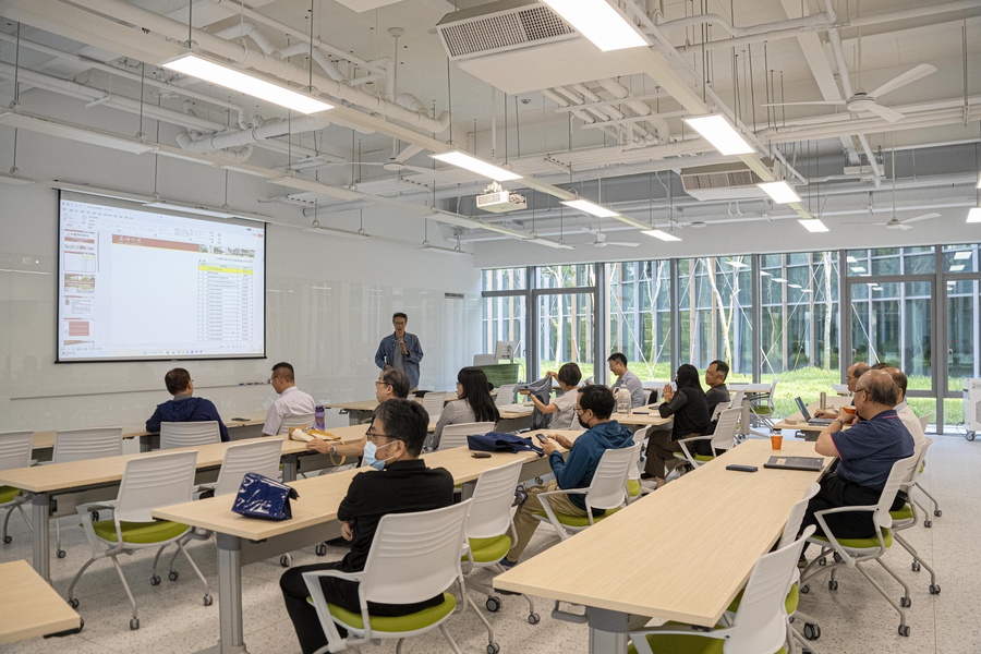 教學實驗基地為理念,導入TBL(團隊導向學習)模式,打造靈活開放的學習空間。