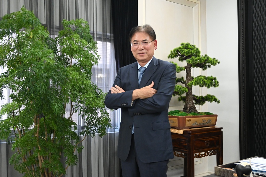 泰新系統科技、泰御建設、泰御開發 李金池董事長