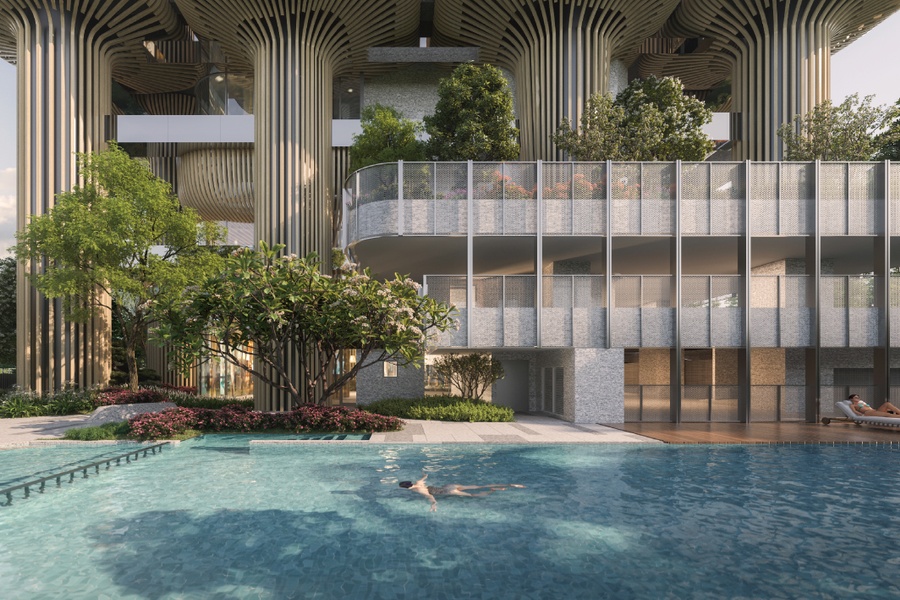 泰御Sky Island-泳池秘境。