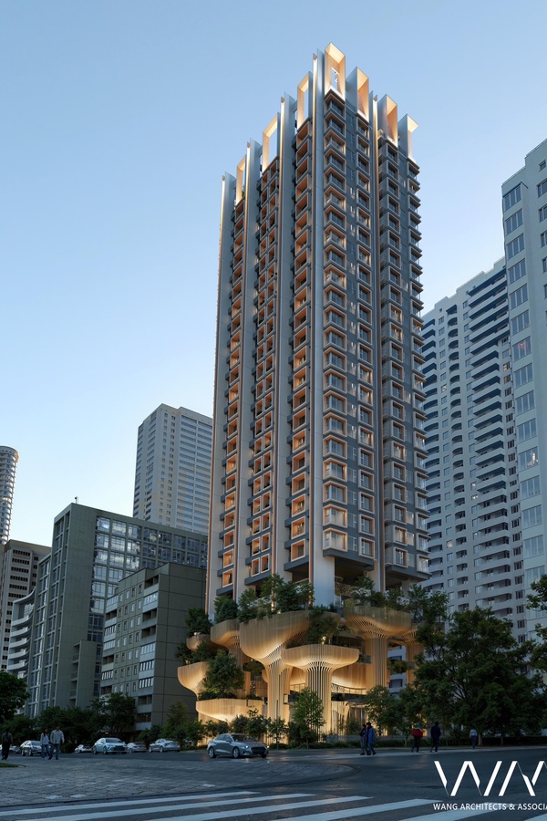 泰御Sky Island-3D示意圖。