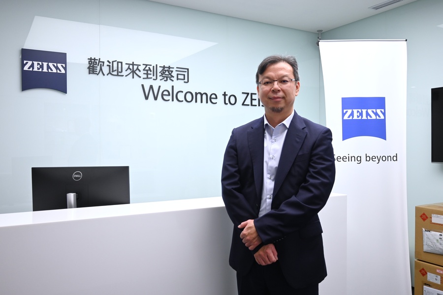 台灣蔡司半導體事業部 范雅亮總經理