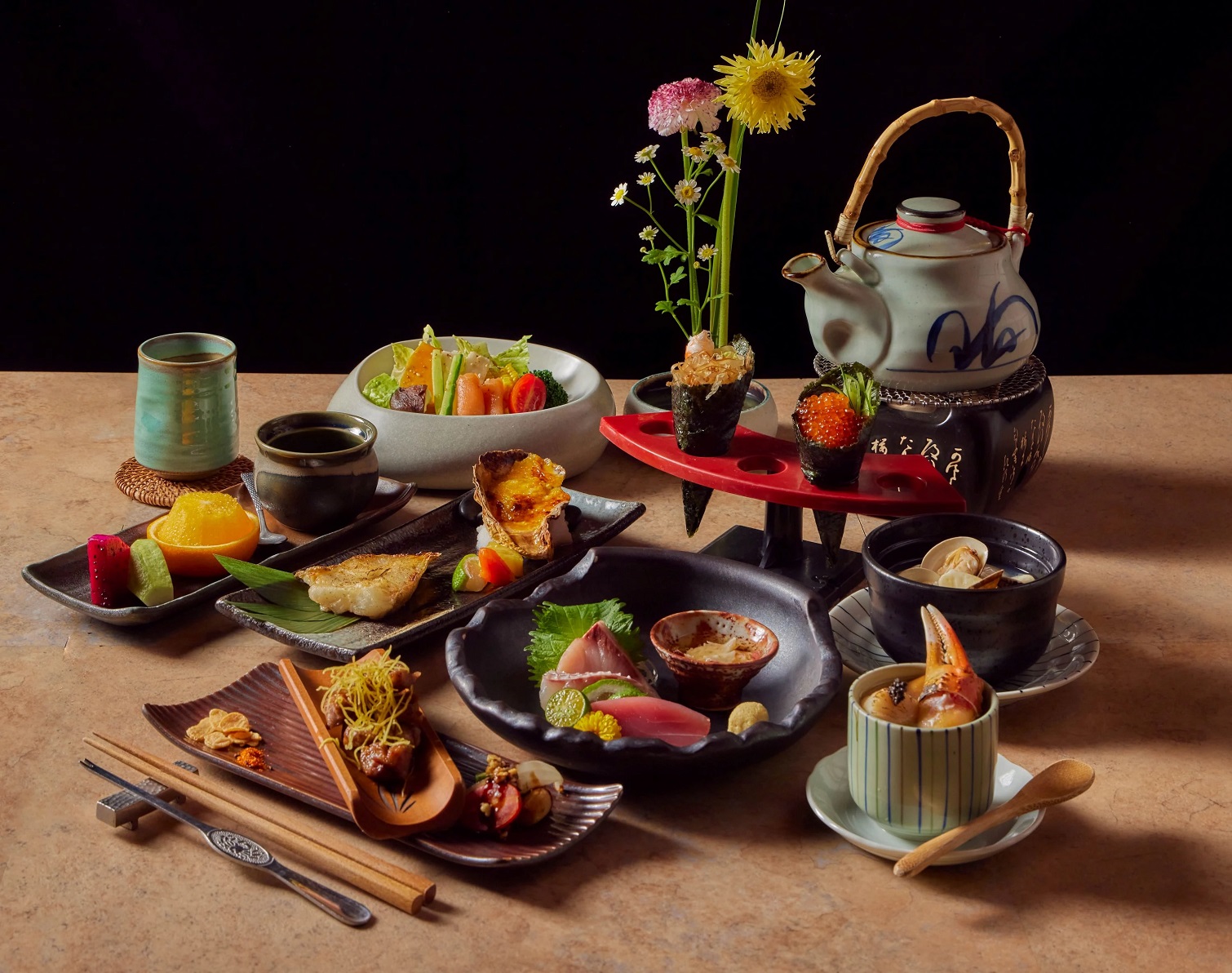 一秀亭日式料理。