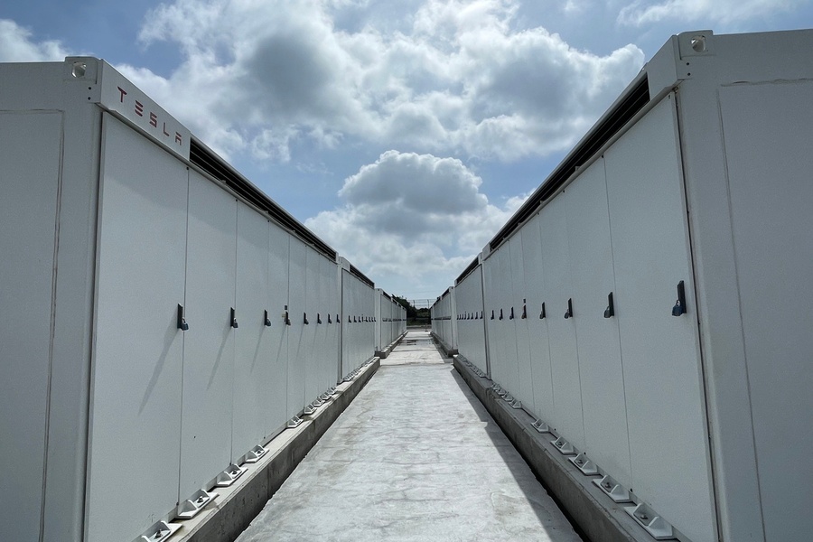 親家能源儲能電廠。