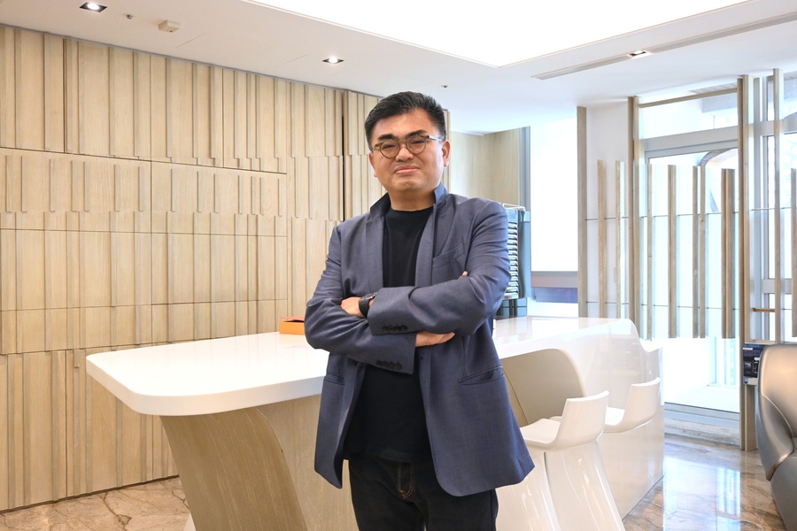 親家建設  張鈞豪董事長。