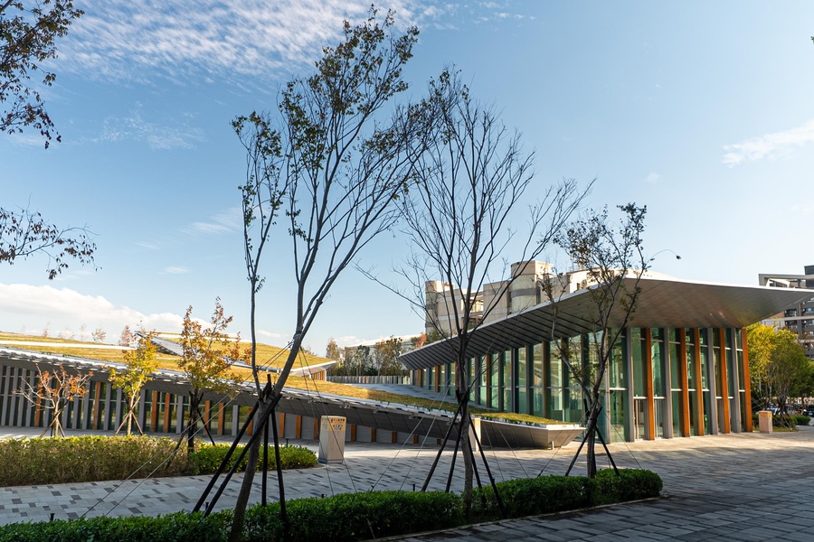 逢甲大學共善樓。